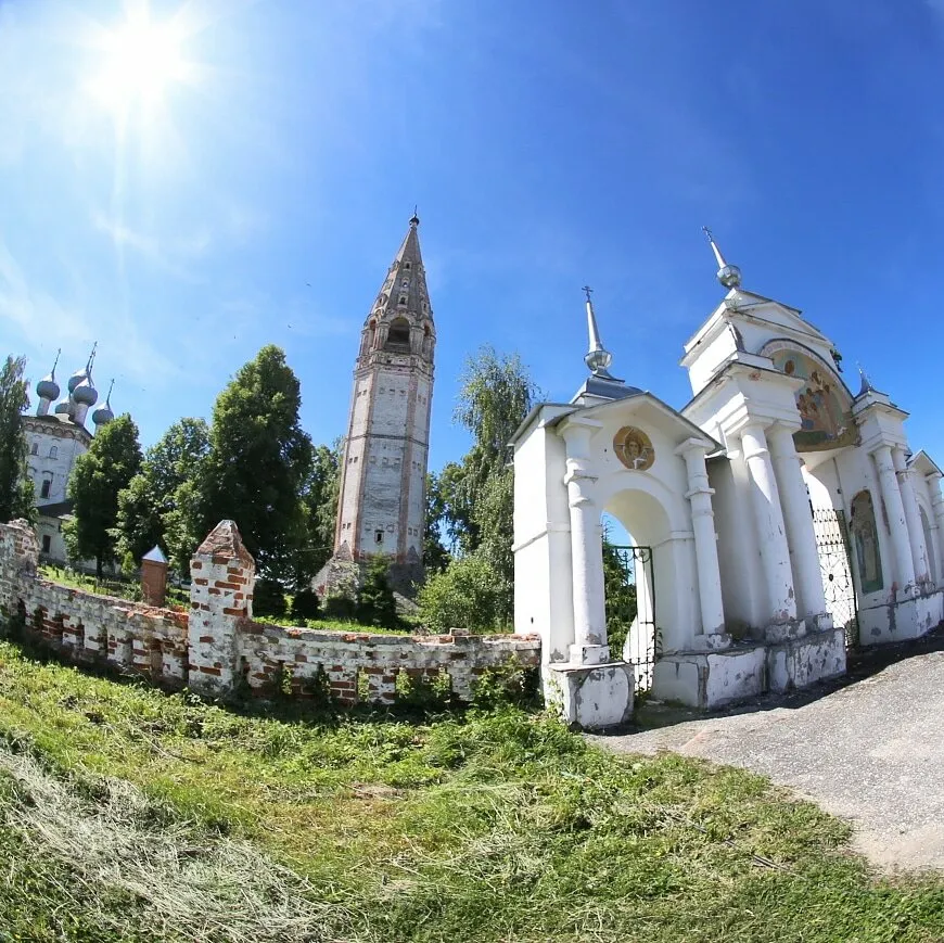 Храм Успения Пресвятой Богородицы