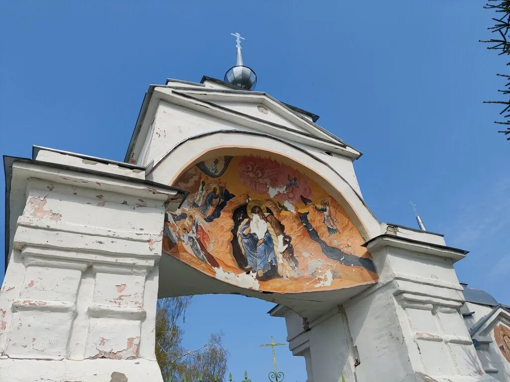 Колокольня