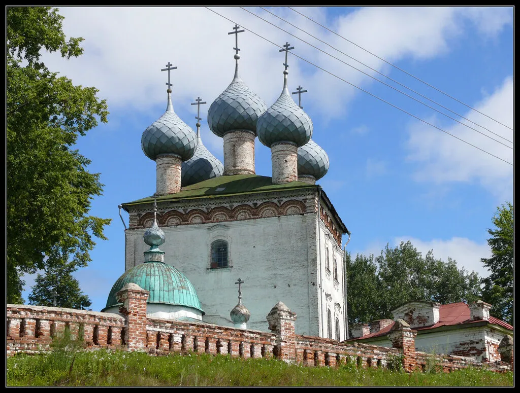 Церковь Успения Пресвятой Богородицы